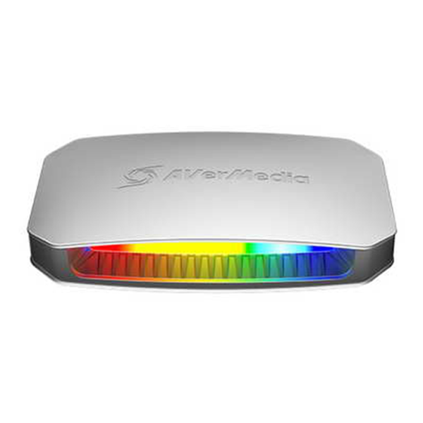 AVERMEDIA 圓剛 LGU 4K 實況擷取盒 GC553G2 白 ( GC553G2W )