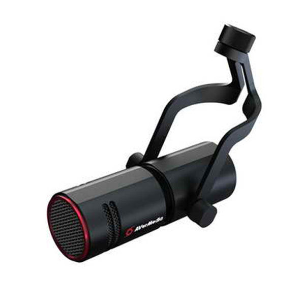 AVERMEDIA 圓剛 AM330黑鳩動圈式麥克風 ( AM330/40AAAM330AVM )