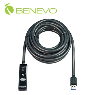 BENEVO USB3.0訊號增益延長線5M附2A變 ( BUE3005U1A )