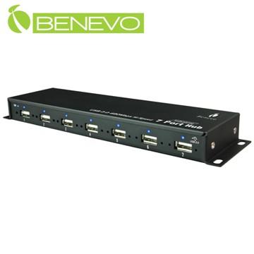 BENEVO UltraUSB工業級 7埠USB2.0集線器 ( BUH247 )