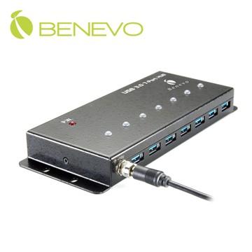BENEVO UltraUSB工業級 7埠USB3.0集線器 ( BUH377 )