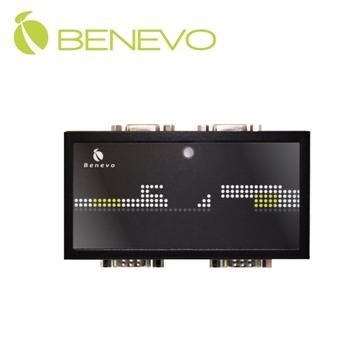 BENEVO UltraVideo超高頻 數位講桌用雙輸出VGA影音切換器，附專用按鍵 ( BVAS212A )