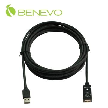 BENEVO UltraUSB 5M 單埠主動式USB 2.0 訊號增益延長線 ( BUE2005U1 )