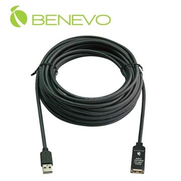 BENEVO UltraUSB 10M 單埠主動式USB 2.0 訊號增益延長線 ( BUE2010U1 )