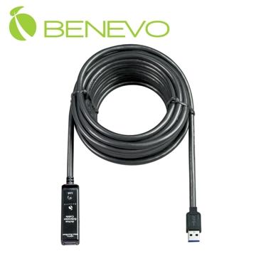 BENEVO UltraUSB 10M 主動式USB 3.0 訊號增益延長線，附2A變壓器 ( BUE3010U1A )