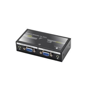 BENEVO BVAS202 磁吸型 2進2出VGA影音切換分配器