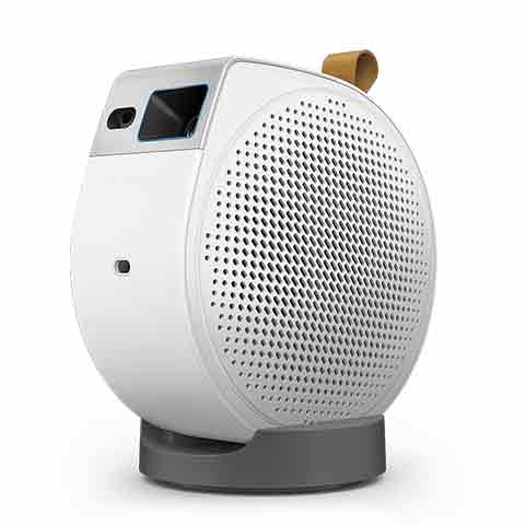 BenQ GV50 雷射智慧微型投影機500ANSI