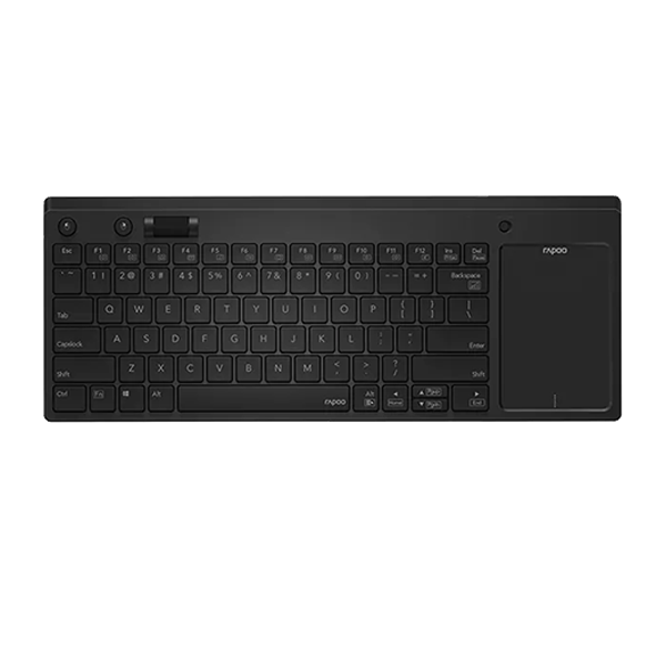 RAPOO雷柏 K2800 無線觸控鍵盤 (觸控鍵盤+滑鼠鍵) 無線連接/長效壽命/密封抗氧化膜
