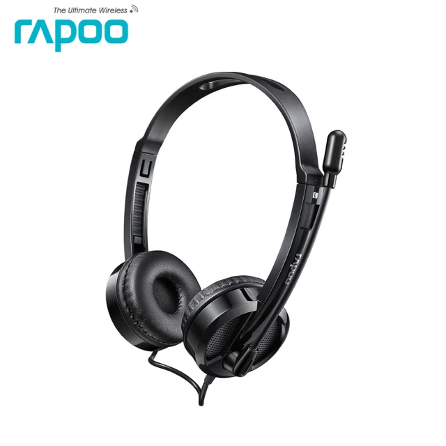 Rapoo 雷柏 H120有線耳機麥克風