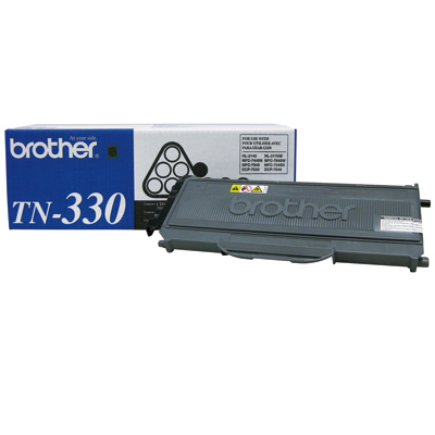 Brother TN-330 黑色原廠碳粉匣