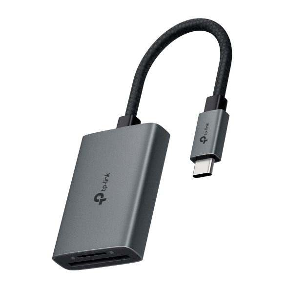 TP-Link UA430C USB 3.0 Type-C to SD & microSD 3.0 讀卡器
