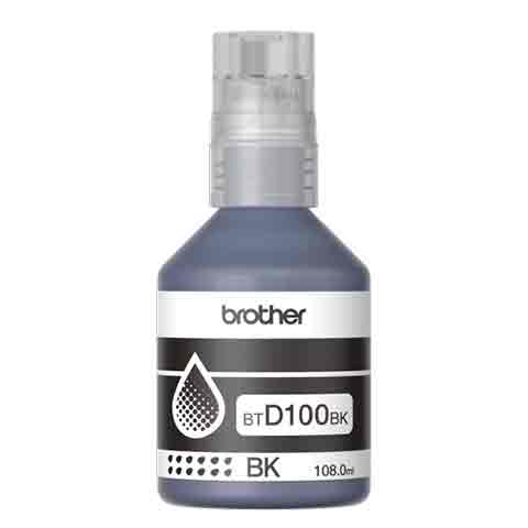 Brother BTD100BK墨水7500張黑色