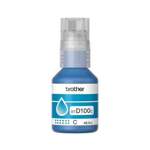 Brother BTD100C墨水5000張藍色