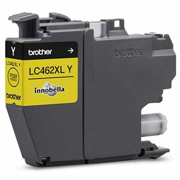 Brother LC462XLY高容量黃色墨水