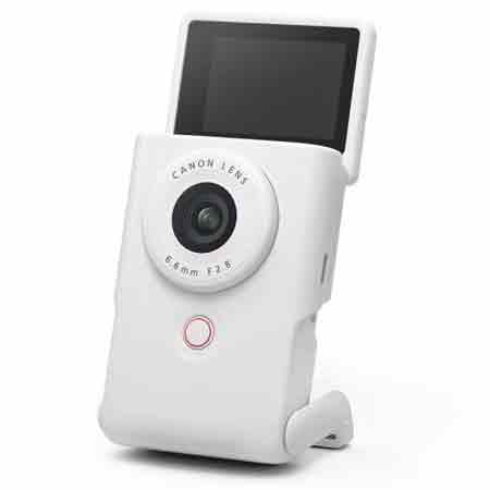 Canon PowerShot V10 VLOG影音相機_白 ( PS V10(WH) )