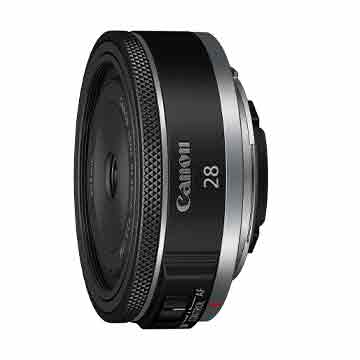 Canon RF鏡：RF28mm f/2.8 STM