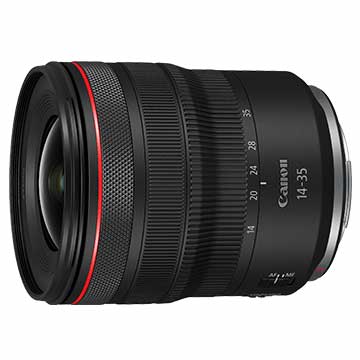 Canon RF鏡頭：RF14-35mm f/4L IS USM