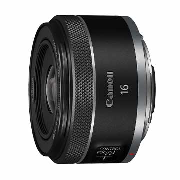 Canon RF鏡頭：RF16mm f/2.8 STM