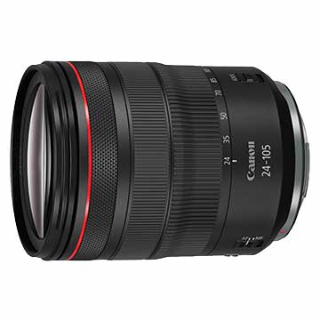 Canon RF鏡頭：RF24-105mm f/4 IS USM ( RF24-105mm f/4L IS USM )