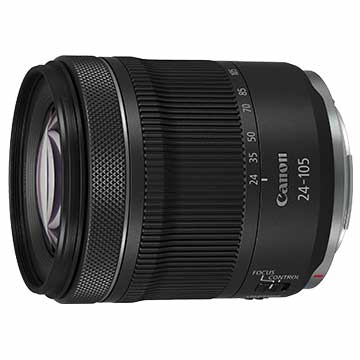 Canon RF鏡頭：RF24-105mm f/4-7.1 IS STM