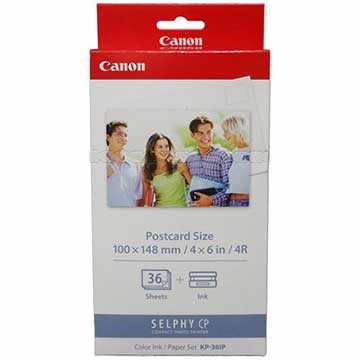 Canon KP-36IP彩色相紙／色膜組