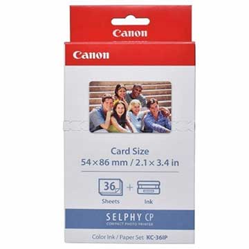 Canon KC-36IP彩色相紙／色膜組