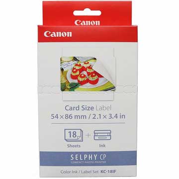Canon KC-18IF 2R全幅貼紙／色膜組