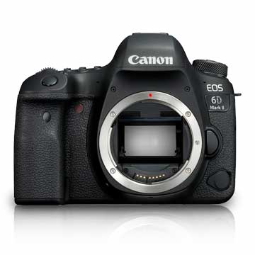 Canon EOS 6D Mark II 單機身_黑 ( EOS 6D MARK II-Body_BK )