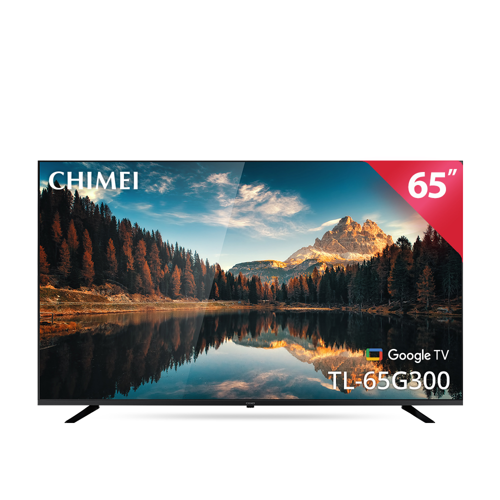 CHIMEI 奇美 65吋 大4K HDR 智慧連網液晶顯示器 Google TV ( TL-65G300 )