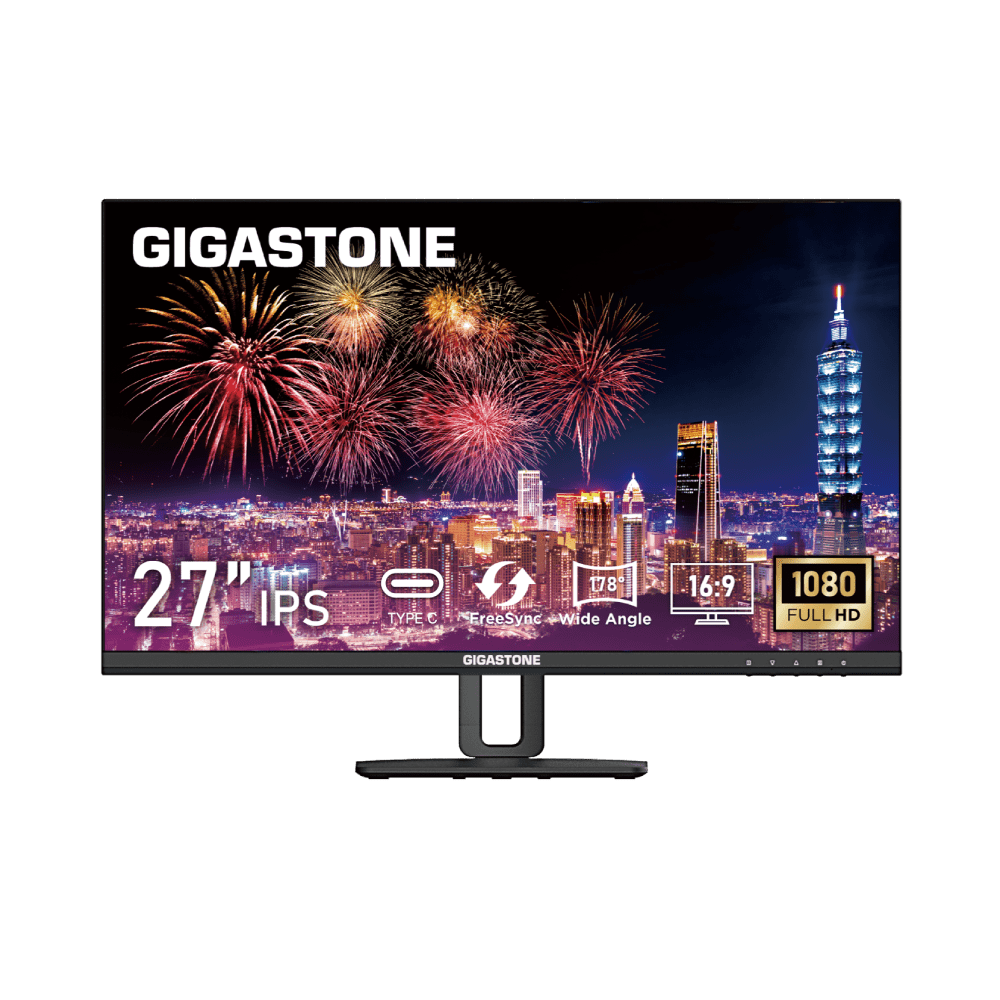 GIGASTONE LM-27FF5H IPS 100Hz USB-C極窄邊框顯示器