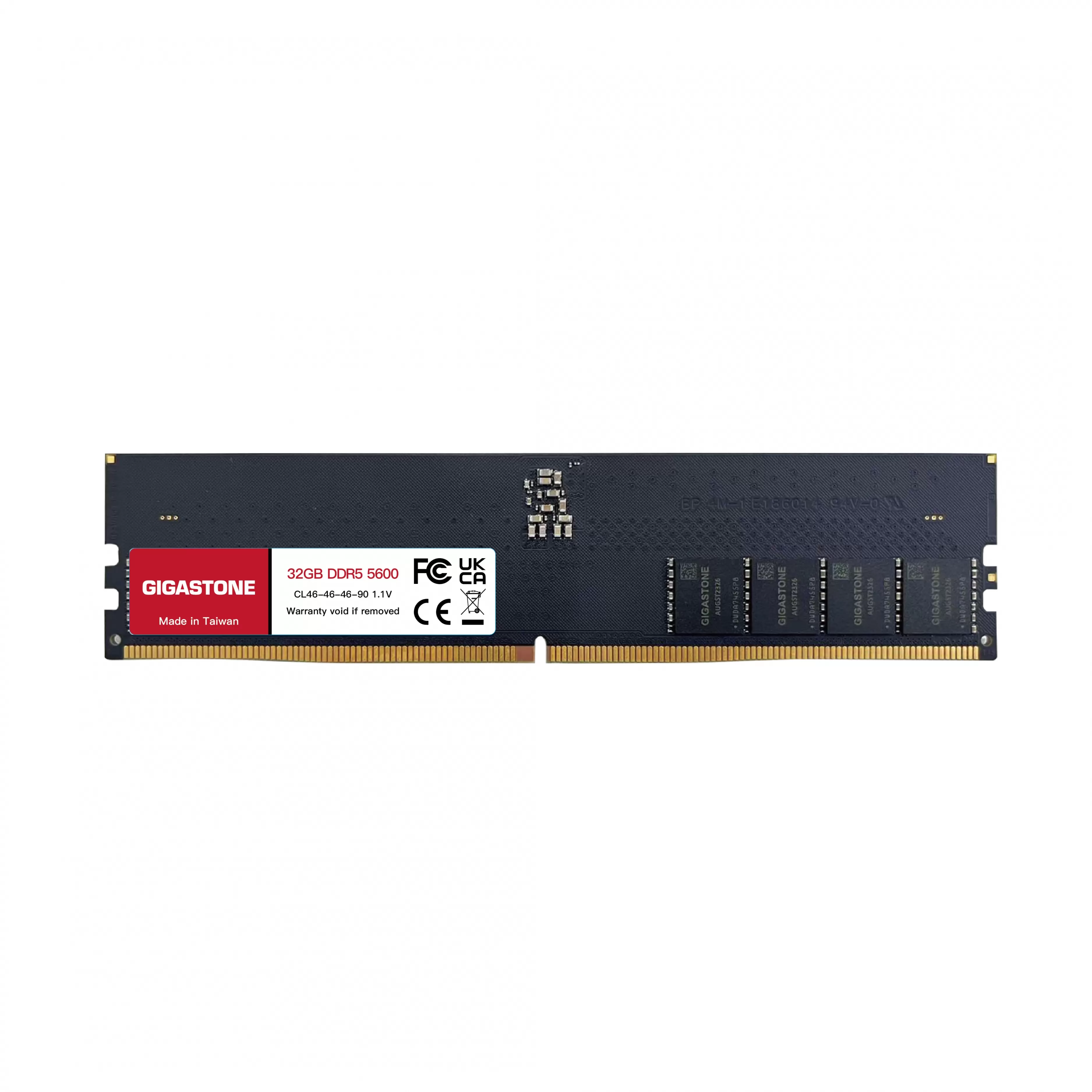 GIGASTONE DDR5 UDIMM 5600MHz 32G 桌上型記憶體