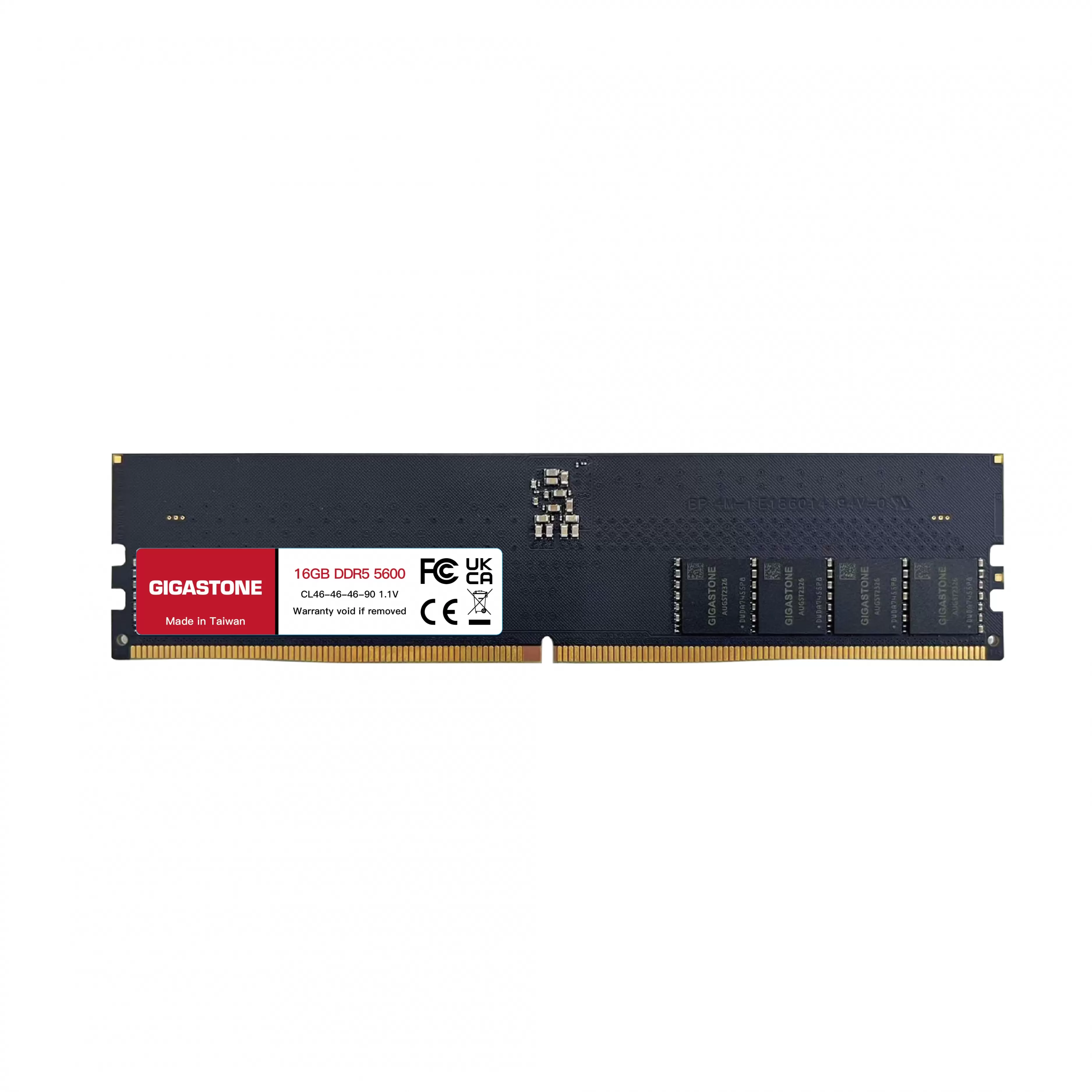 GIGASTONE DDR5 UDIMM 5600MHz 16G 桌上型記憶體