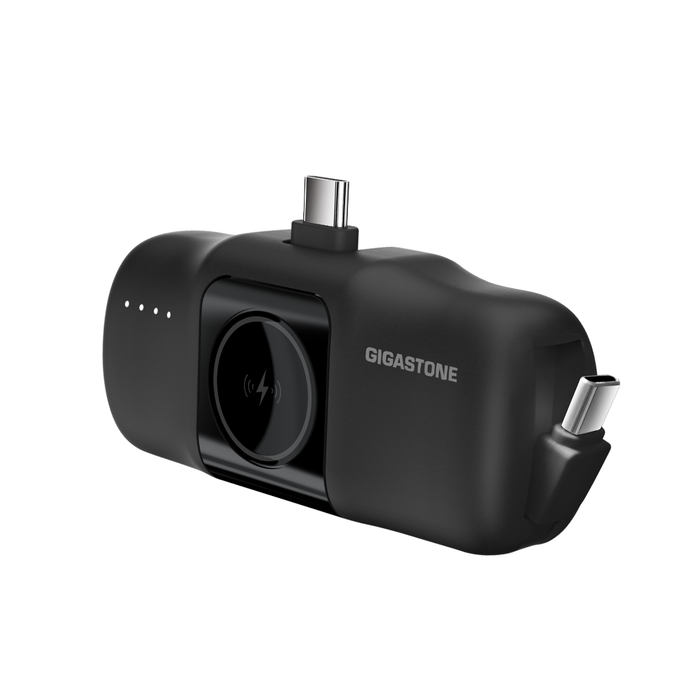 GIGASTONE MP-5000ACB 口袋型快充行動電源-黑