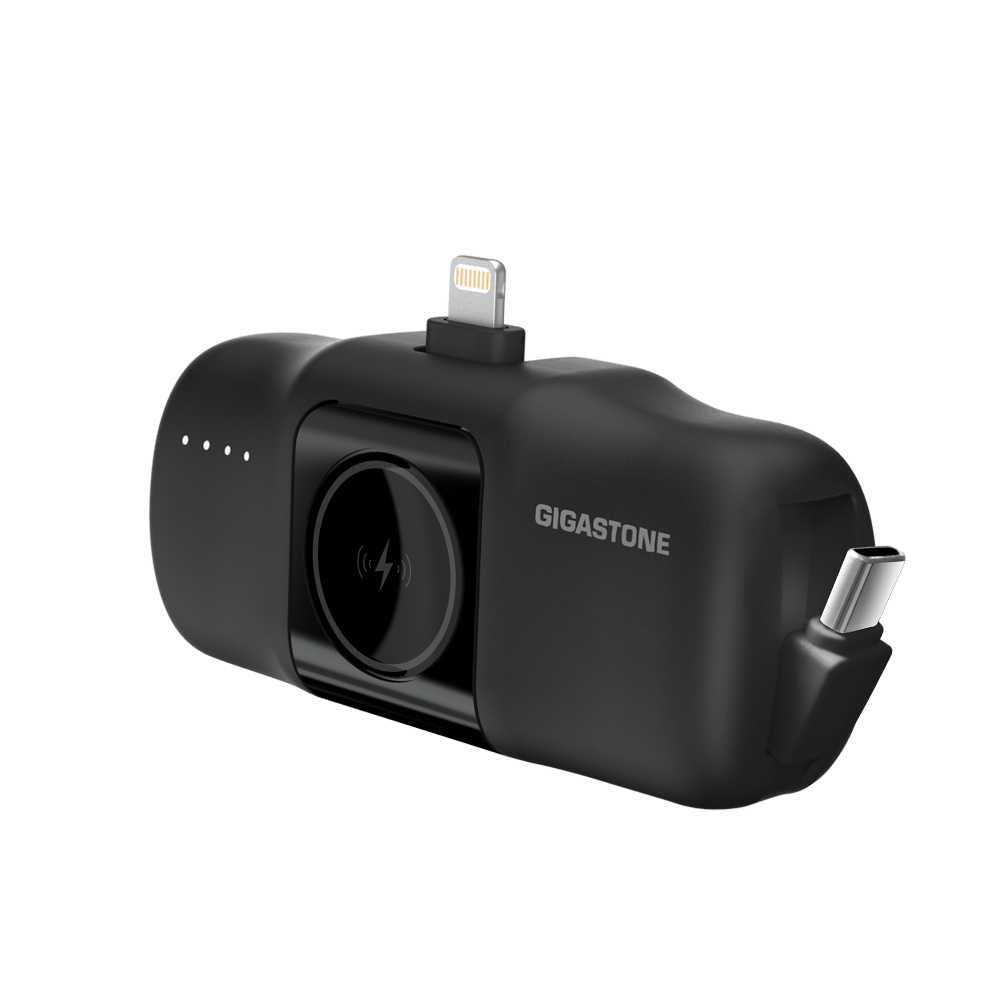 GIGASTONE MP-5000ALB 口袋型快充行動電源-黑