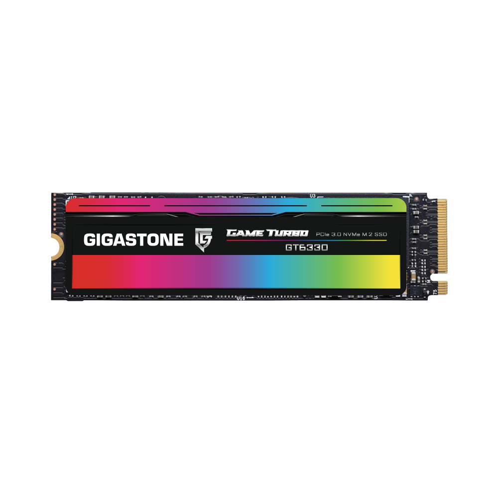 GIGASTONE GT6330 500GB PCIe Gen3 GAME TURBO M.2固態硬碟