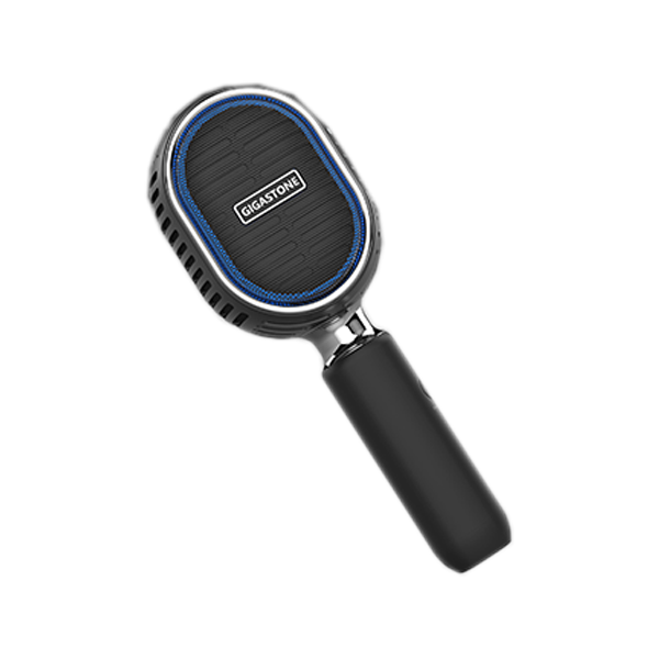 GIGASTONE 藍牙5.0復古無線麥克風(黑) ( GS-KMH-9550B-R )