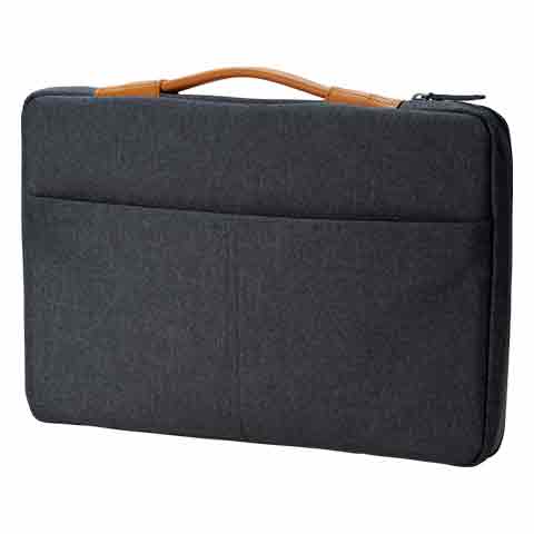 HP ENVY Urban 14 Sleeve革 內絨毛 防潑水 雙層手提包/筆電包(13吋/14吋 適用)