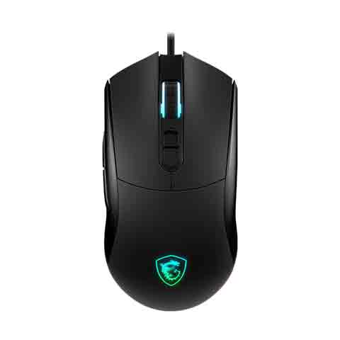 MSI 微星 FORGE GM320 電競滑鼠