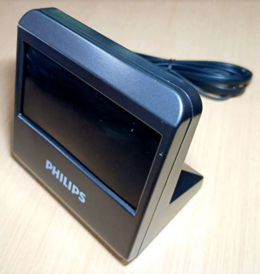 PHILIPS 驗鈔機外接顯示器 ( AG-TW-01 (裸袋包裝無料籤) )