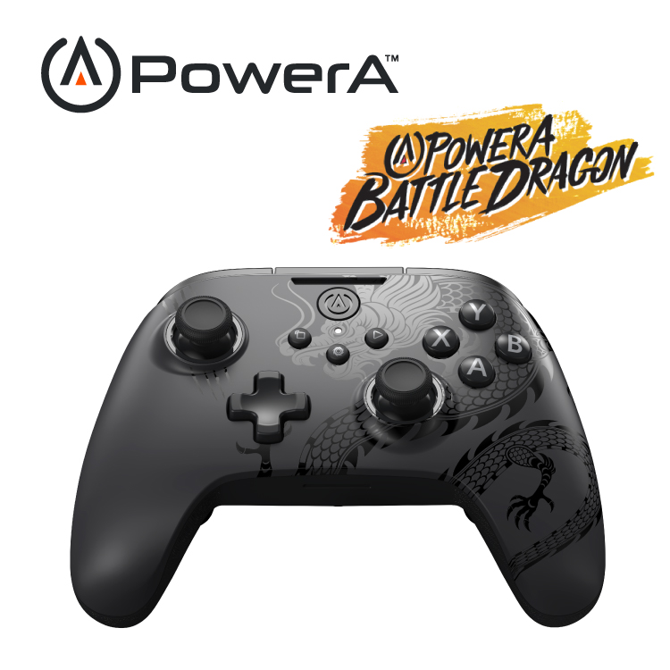 【PowerA】PC專用無線手把(PCGP0402-01)-戰龍