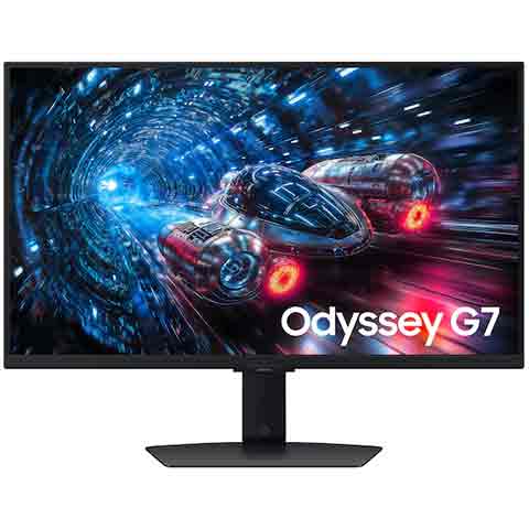 Samsung 27吋 Odyssey G7 平面電競顯示器 G70F ( LS27FG706ECXZW )