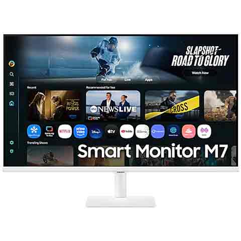 Samsung 32吋智慧聯網螢幕 M7 M70F _ 白 ( LS32FM703UCXZW )