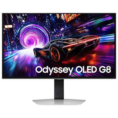 Samsung 27吋 Odyssey OLED G8 平面電競顯示器 G81SF ( LS27FG812SCXZW )
