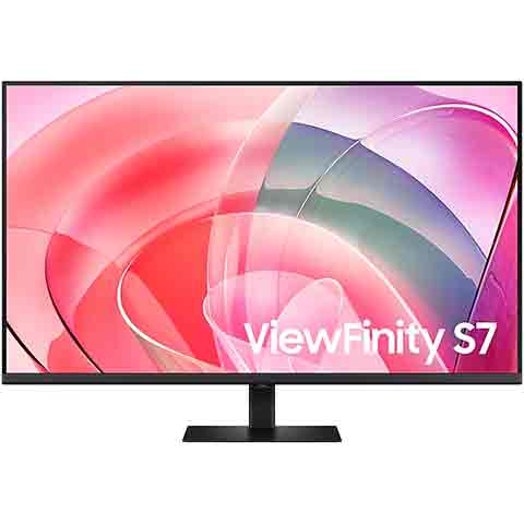 Samsung 37吋 ViewFinity S7 UHD 高解析度平面顯示器 S70D ( LS37D702EACXZW )