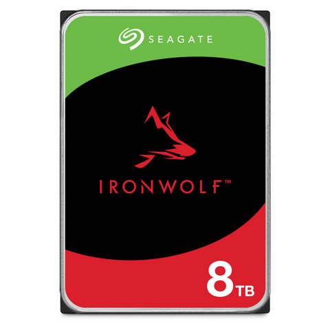 Seagate ST8000VN002  8TB 3.5吋 NAS硬碟 彩盒