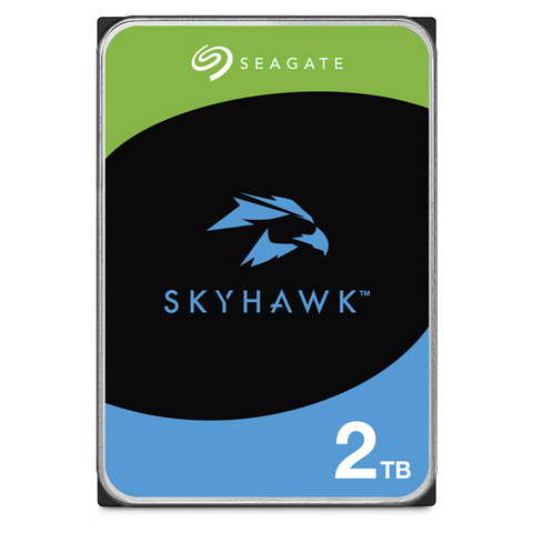 Seagate ST2000VX017 監控內接硬碟 彩盒