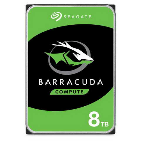Seagate ST8000DM004 8TB 企業硬碟 彩盒