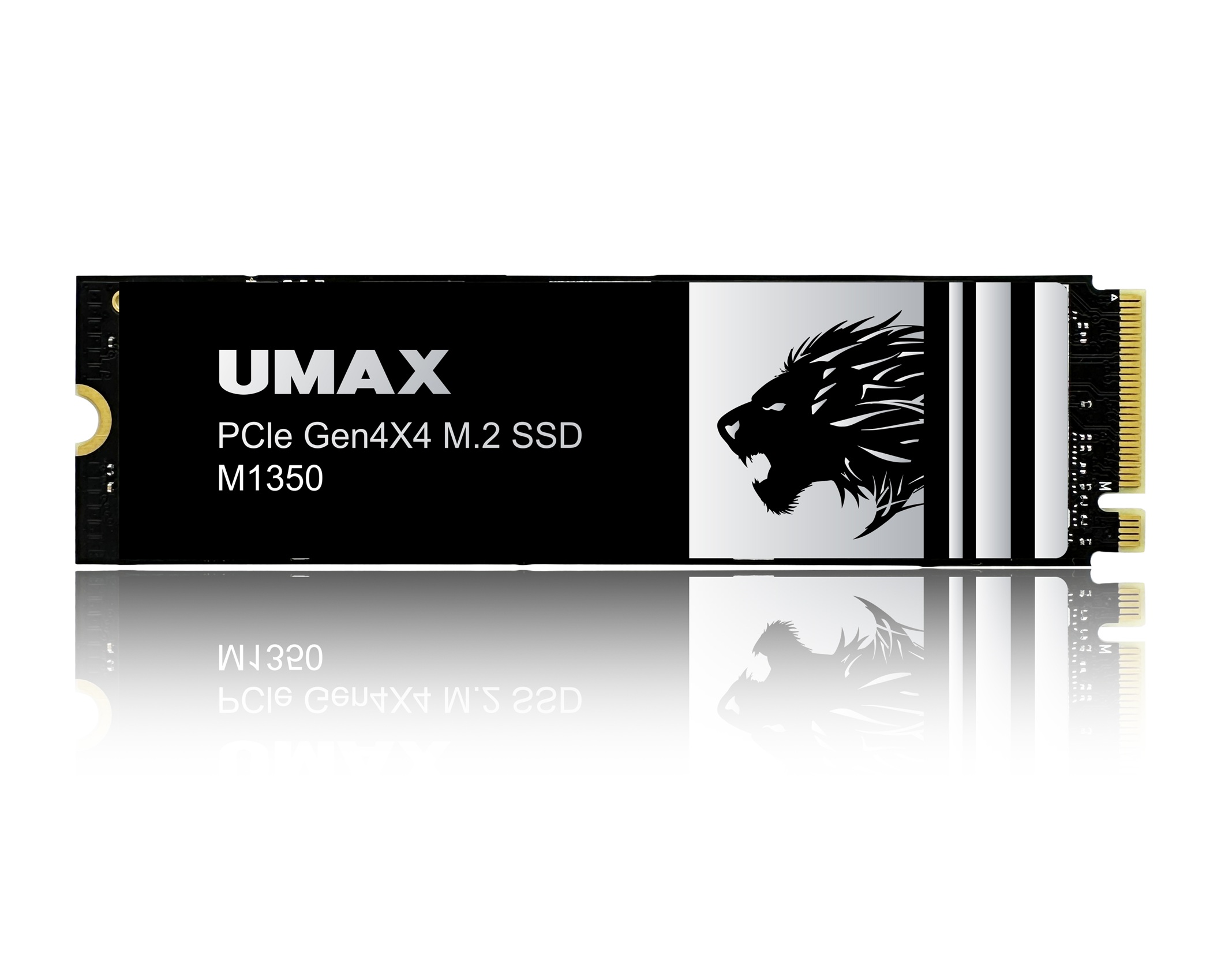 UMAX M1350 2TB PCIE Gen4x4 固態硬碟