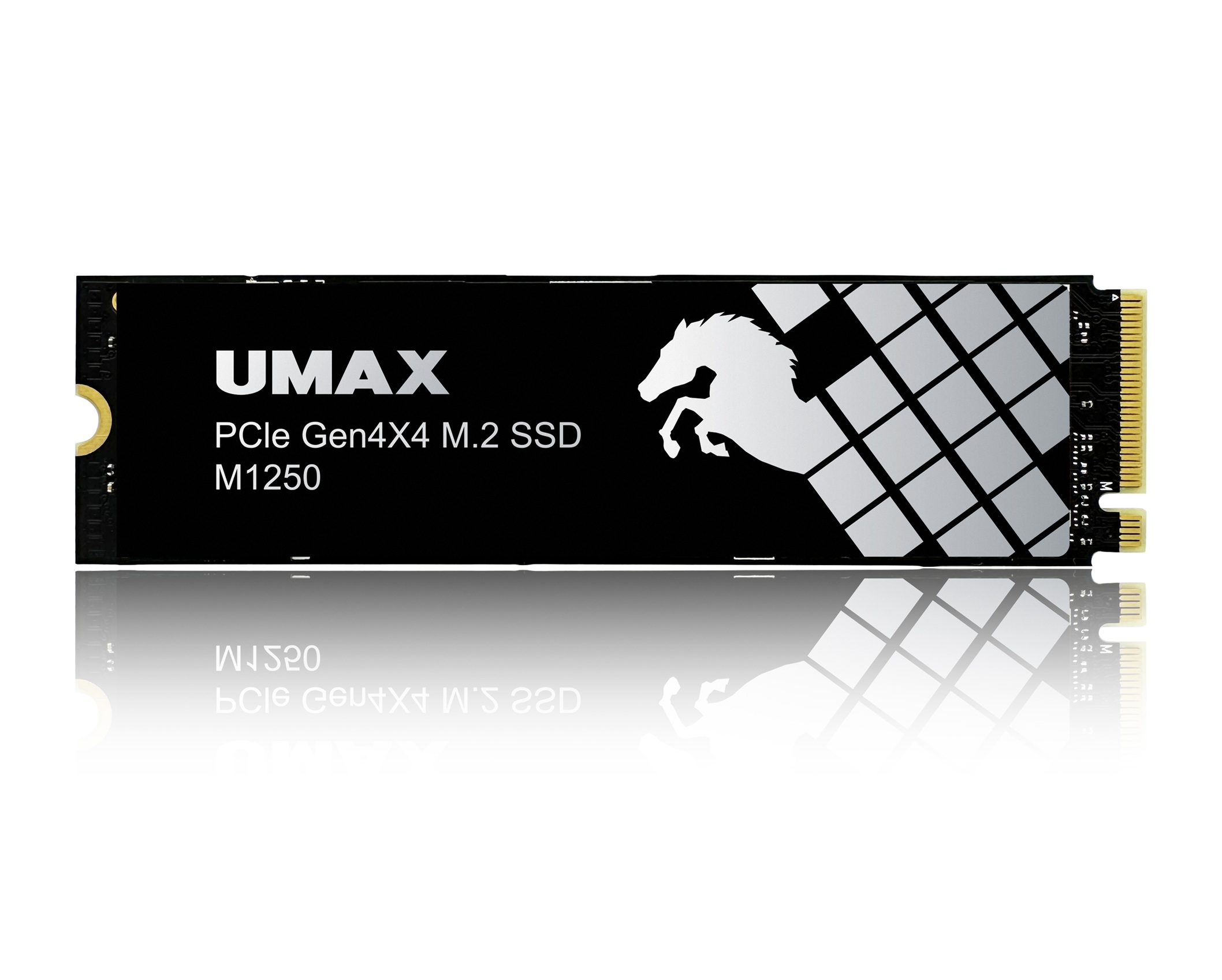 UMAX M1250 1TB PCIe Gen4x4 固態硬碟