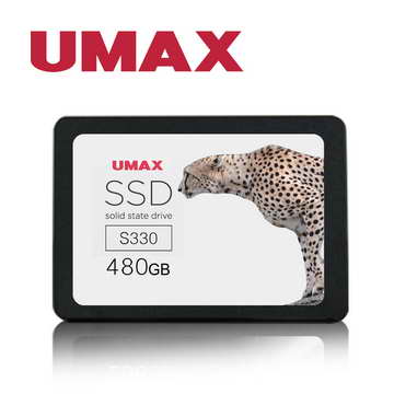 UMAX S330 480GB SSD 2.5吋 固態硬碟